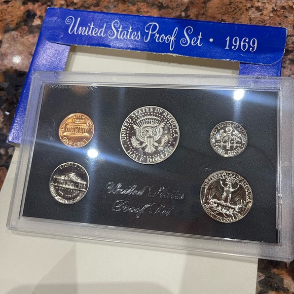 1969 Coin Proof Set - Picture 8 of 8
